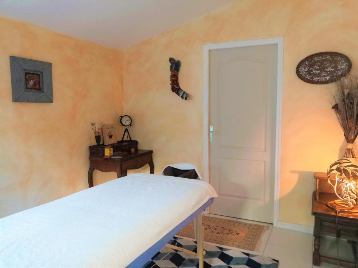 Gite Villa Montagnac  Eksteriør bilde