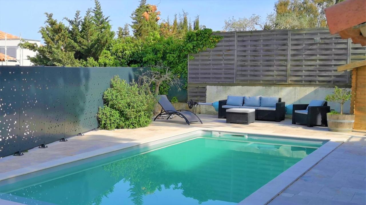 Gite Villa Montagnac  Eksteriør bilde