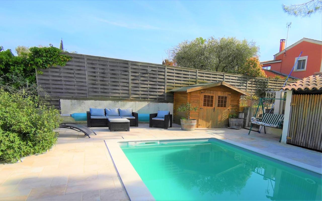 Gite Villa Montagnac  Eksteriør bilde